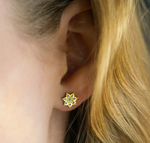 Load image into Gallery viewer, Agnes Stud Earrings 122202
