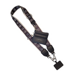 Load image into Gallery viewer, Clip &amp; Go Phone Strap
