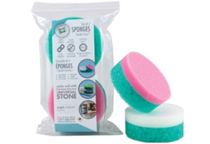 2-Pack Double Duty Sponge