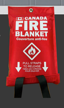 Load image into Gallery viewer, CANADIAN FIRE BLANKET
