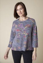 Load image into Gallery viewer, FW24 RIB TRIM 3/4 SLEEVE H35369
