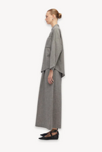 Load image into Gallery viewer, GRANDAD COLLAR SHIRT IKI-CSD2
