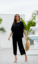 Load image into Gallery viewer, SS25 BAMBOO PANT BTP-01
