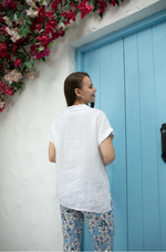 Load image into Gallery viewer, SS25 LINEN BLOUSE 1352
