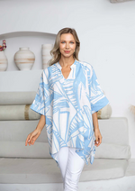 Load image into Gallery viewer, SS25 PRINTED PONCHO 4950
