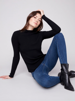 Load image into Gallery viewer, FW25 RIBBED SWEATER C2754R/077C
