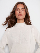 Load image into Gallery viewer, WHITE SKI SWEATER
