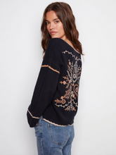 Load image into Gallery viewer, FW25 V NECK SWEATER C2879/365C
