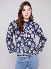 Load image into Gallery viewer, FW25 SWEATER JACQUARD  C2905/974A
