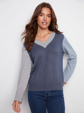 Load image into Gallery viewer, FW25 COLOURBLOCK SWEATER C2853/736A
