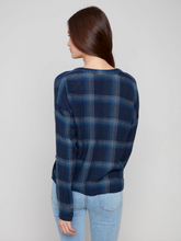 Load image into Gallery viewer, FW25 GAUZE BLOUSE C4625/305C
