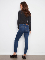 Load image into Gallery viewer, FW25 CARINE SKINNY JEAN c5370j
