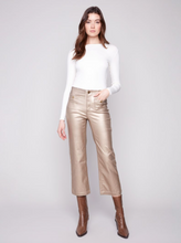 Load image into Gallery viewer, FW25 METALIC WAX PANT C5562R/080C
