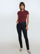 Load image into Gallery viewer, GEORGIA SKINNY MID HIGH WAIST
