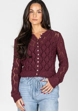 Load image into Gallery viewer, KNIT SHORT CARDIGAN (C'EST MOI)
