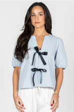 Load image into Gallery viewer, TIE BLOUSE (C'EST MOI)
