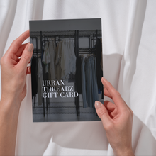 Load image into Gallery viewer, URBAN THREADZ GIFT CARD
