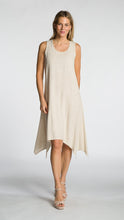 Load image into Gallery viewer, ASYMMETRICAL MIDI DRESS
