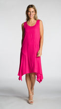 Load image into Gallery viewer, ASYMMETRICAL MIDI DRESS
