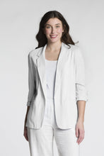 Load image into Gallery viewer, DKR ROLL UP SLEEVE OPEN BLAZER
