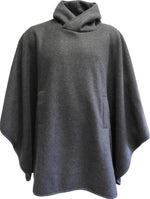 Load image into Gallery viewer, Arseno Fleece Hooded Poncho XP9012
