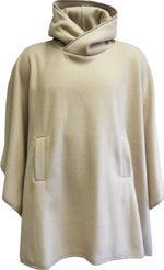 Load image into Gallery viewer, Arseno Fleece Hooded Poncho XP9012
