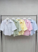 Load image into Gallery viewer, SAFARI LINEN SHIRT
