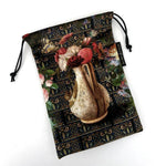 Load image into Gallery viewer, Voglio Bene - SAINTE SEBASTIEN DRAWSTRING BAG
