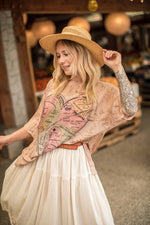 Load image into Gallery viewer, Market of Stars - Map of My Heart Bohemian Tee Luxe Bamboo Tunic Shirt
