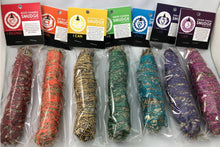 Load image into Gallery viewer, Sansaara Living - Root Chakra Smudge Stick, 7"
