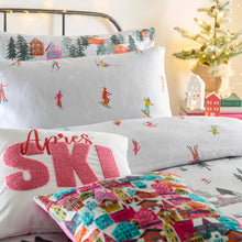 Load image into Gallery viewer, Riva Home - Aspen Duvet Cover Set Snow
