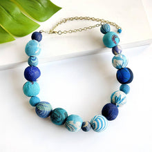Load image into Gallery viewer, AZURE BAUBLE NECKLACE
