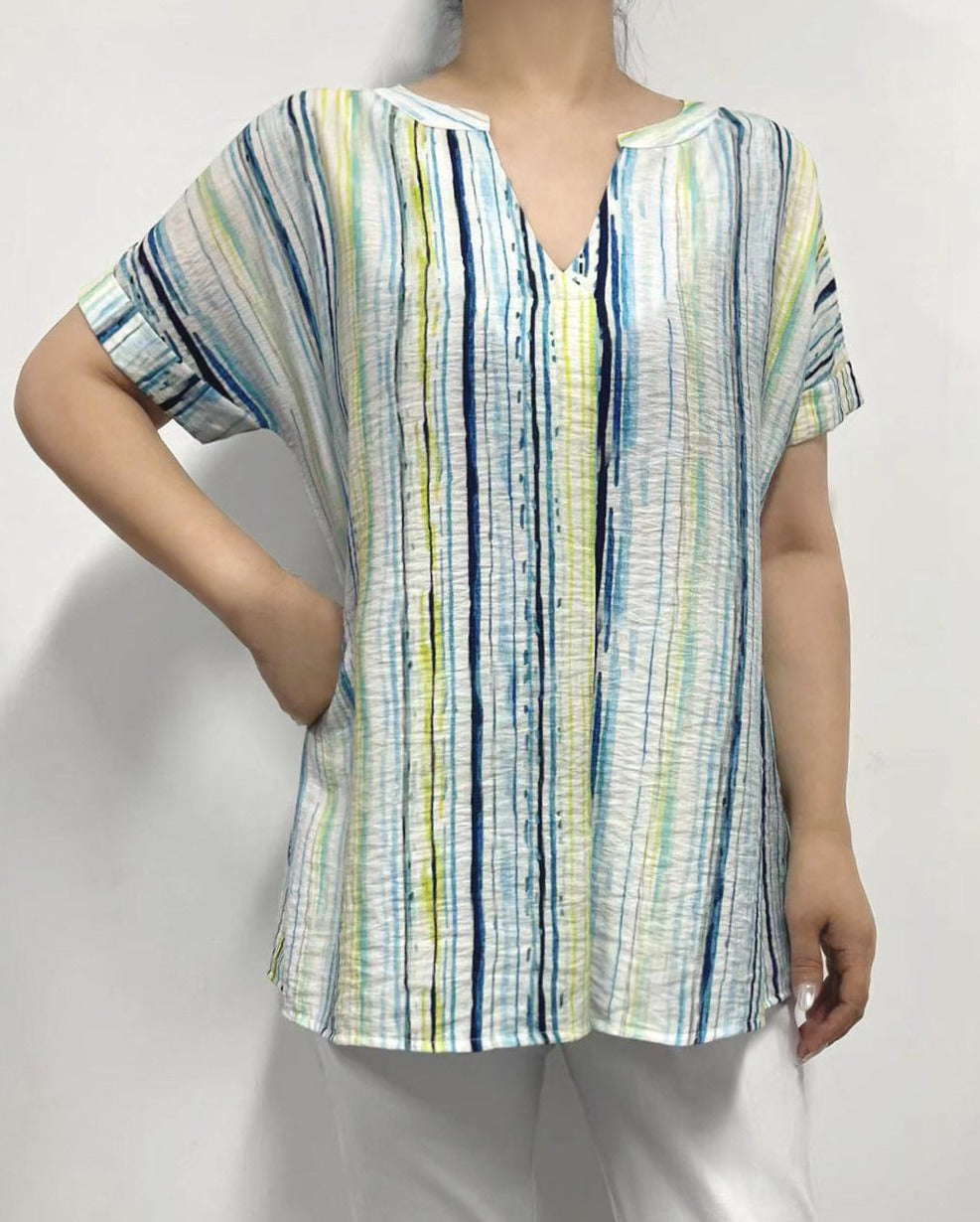 S24 V Neck Top AT-175