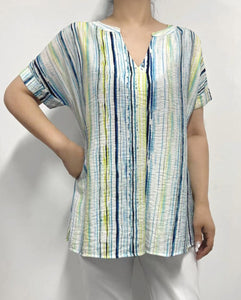 S24 V Neck Top AT-175