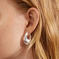 Load image into Gallery viewer, AUTUMN CHUNKY RETRO HOOP EARRINGS
