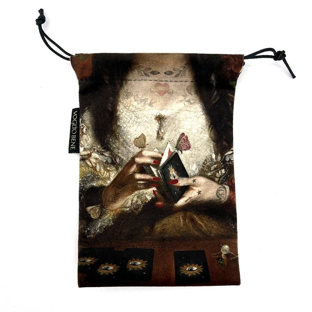 Voglio Bene - THE FORTUNETELLER DRAWSTRING BAG