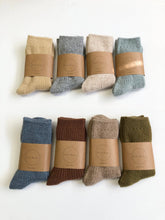 Load image into Gallery viewer, Billy Bamboo - ICELAND WOOL SOCKS - neutral
