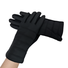 Load image into Gallery viewer, Allesco Inc - Nicci Ladies PU Water-repellent Quilted Knit Glove
