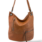 Load image into Gallery viewer, Darling's Canada - 7358 - Patch Design Hobo Shoulder Crossbody Bag - 8 Colors
