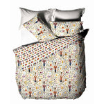 Load image into Gallery viewer, Riva Home - Nutcracker Christmas Duvet Cover Set White
