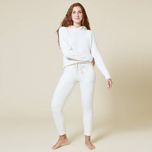 Load image into Gallery viewer, Softies - Women's Solid Marshmallow Hoodie Lounge Set with Jogger Pant
