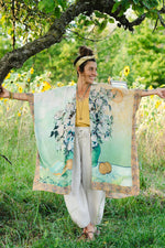 Load image into Gallery viewer, Market of Stars (Worldwide) - I Paint My Dream Bohemian Van Gogh Goddess Kimono
