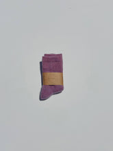 Load image into Gallery viewer, Billy Bamboo - FLUFFY ANGORA SOCKS - CRYSTALS
