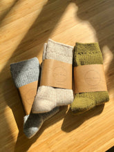 Load image into Gallery viewer, Billy Bamboo - ICELAND WOOL SOCKS - neutral
