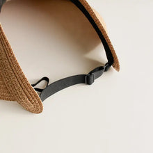 Load image into Gallery viewer, SS26 TAN ROLL-UP VISOR HAT
