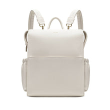 Load image into Gallery viewer, Pixie Mood - Kylie Small - Recycled Vegan Backpack - CoconutCream Pebbled

