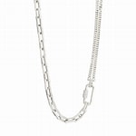 Load image into Gallery viewer, BE CABLE CHAIN NECKLACE
