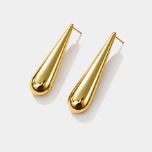 Load image into Gallery viewer, SS26 BIZOU SF253E002GL AVANT GARDE EARRINGS
