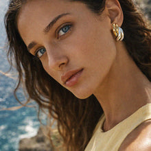 Load image into Gallery viewer, SS26 BIZOU SF253E014MM AVANT GARDE EARRINGS
