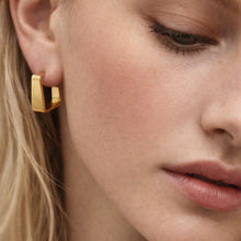 Load image into Gallery viewer, SS26 BIZOU SF243E009GL AVANT GARDE EARRINGS
